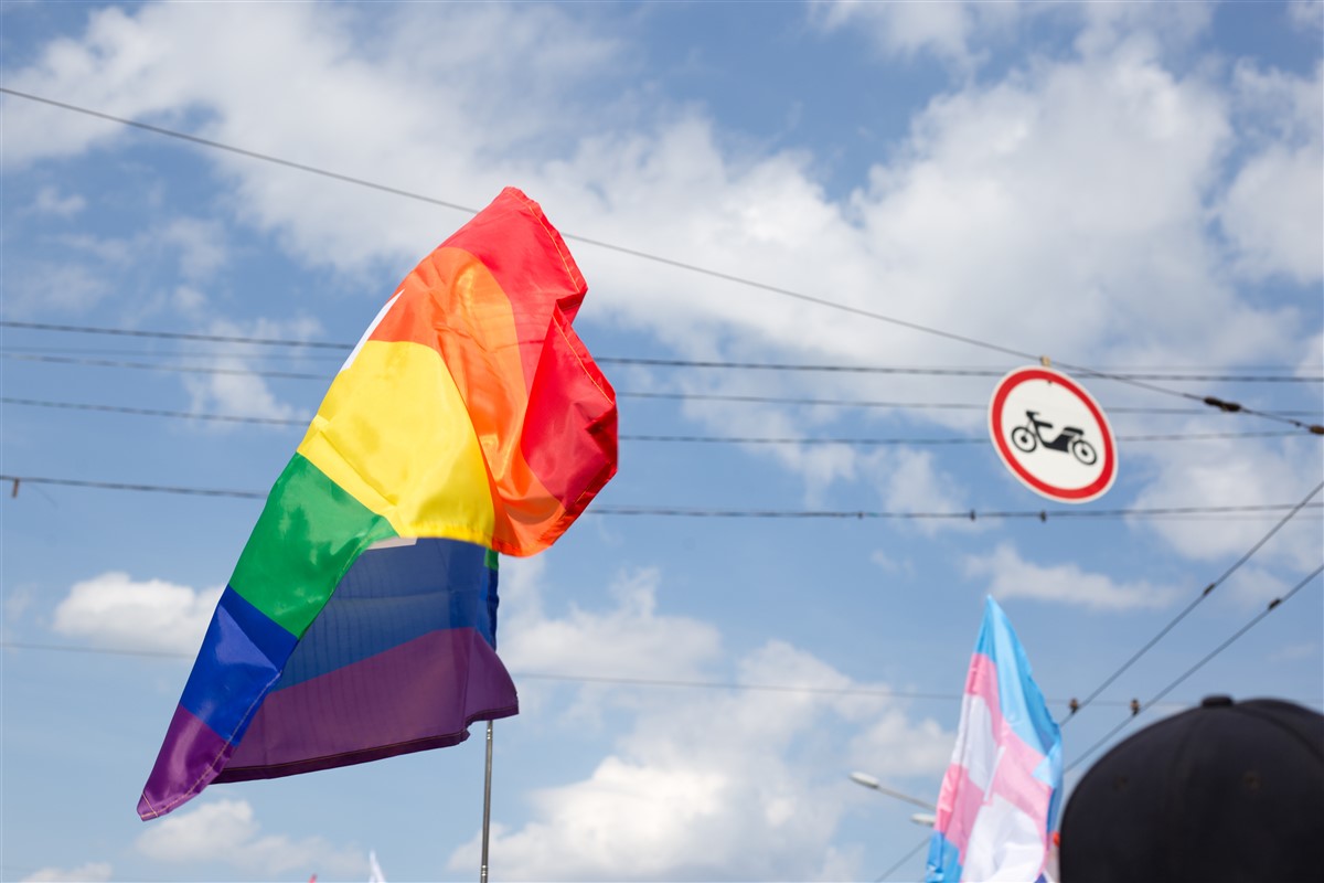 Exploration des drapeaux LGBT
