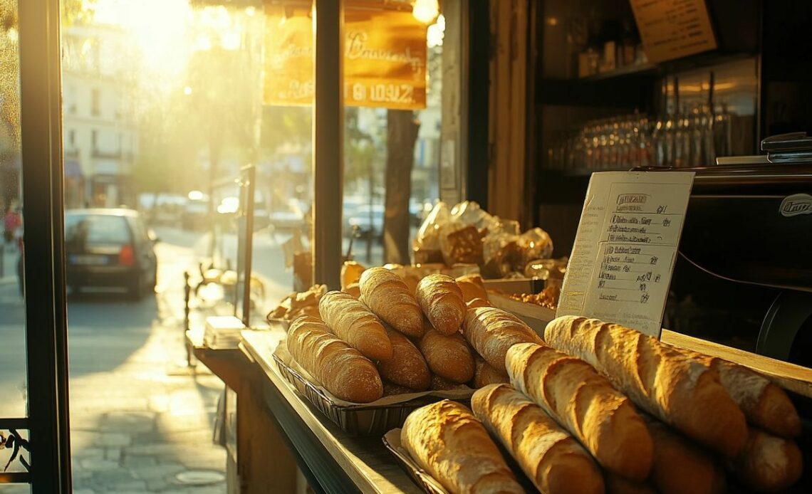 Explorer les différents poids d'une baguette traditionnelle à travers la France