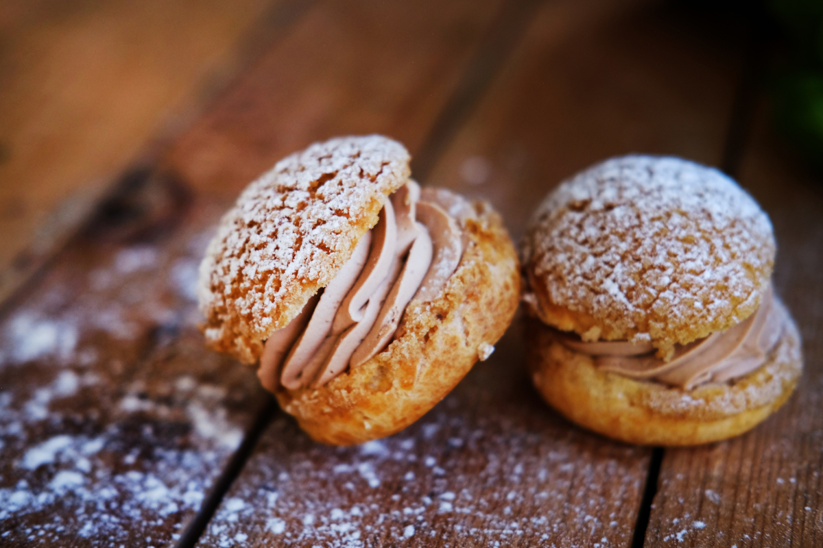 choux Nutella 