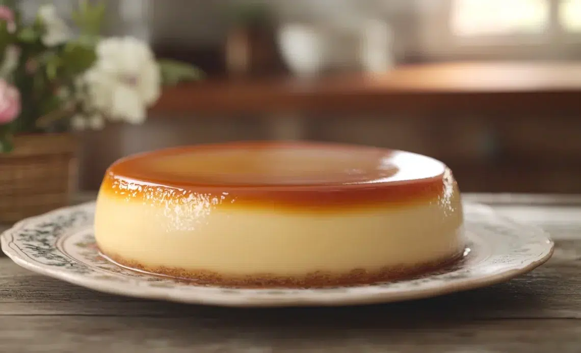 recette crème caramel